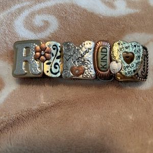 Brand New! Faith Love Hope stretch Bracelet